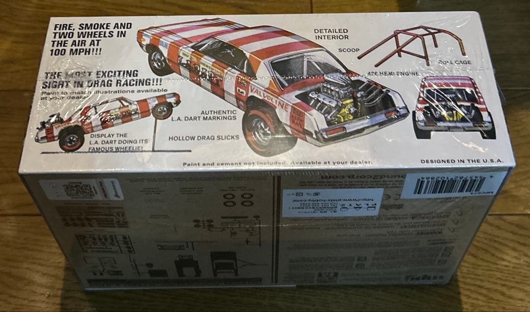 2月末まで値下】L.A. Dart ウィールスタンダー・ドラッグカー - メルカリ