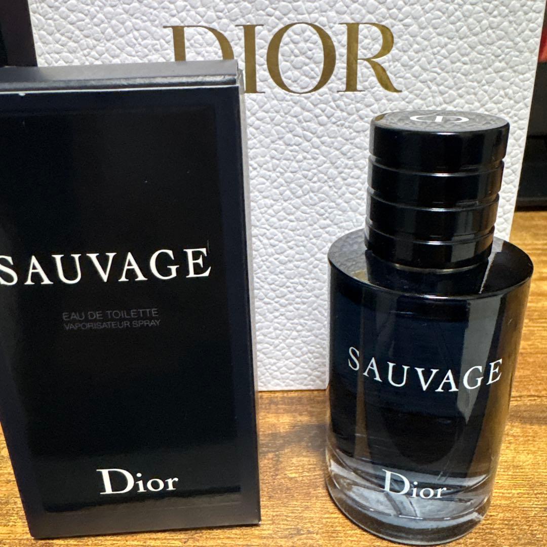 Dior ソヴァージュ オードトワレ 箱付き Christian Dior（クリスチャン・ディオール） 【並行輸入品