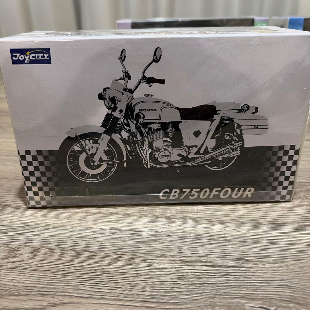 Honda CB750FOUR 1/12スケール 白バイ未開封 - メルカリ