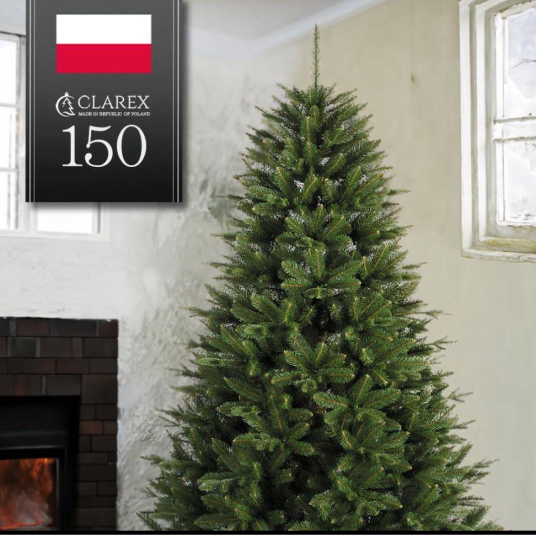 CLAREX クリスマスツリー 150cm ポーランド製新品アルザスAlsace 楽天市場】ヨーロッパメーカー「CLAREX」製の高級クリスマスツリー