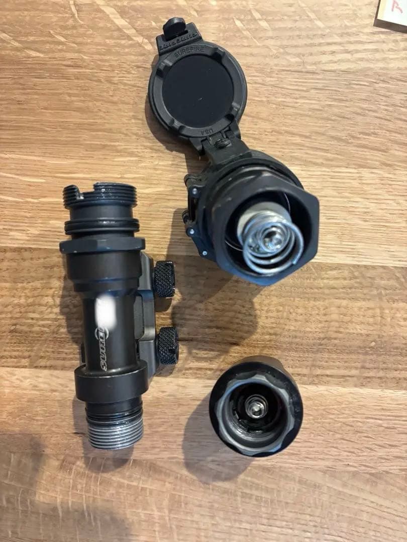 SureFire M951本体 IRフィルター&予備バルブセット