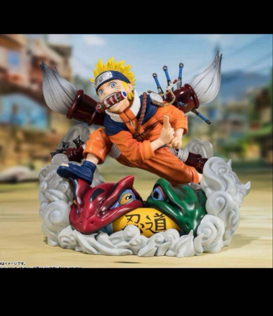 ナルト フィギュアーツZERO series 72 一巻表紙 1巻 NARUTO - メルカリ
