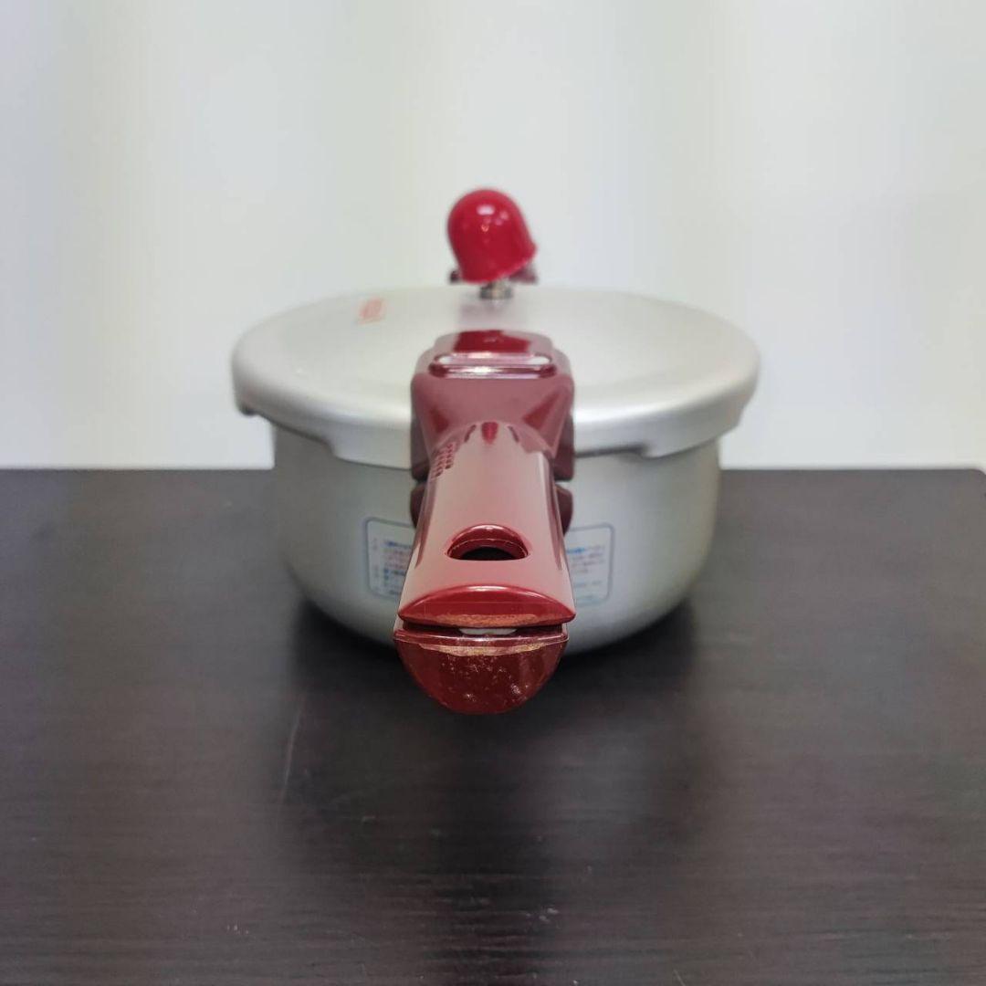 理研 圧力鍋 こなべちゃん 3合炊き RM1-25(s) 2.5L - メルカリ