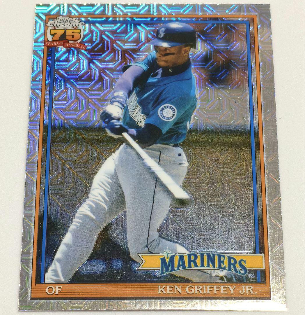 ケン・グリフィーJr. MoJo マリナーズ Topps 2026 MLB - メルカリ
