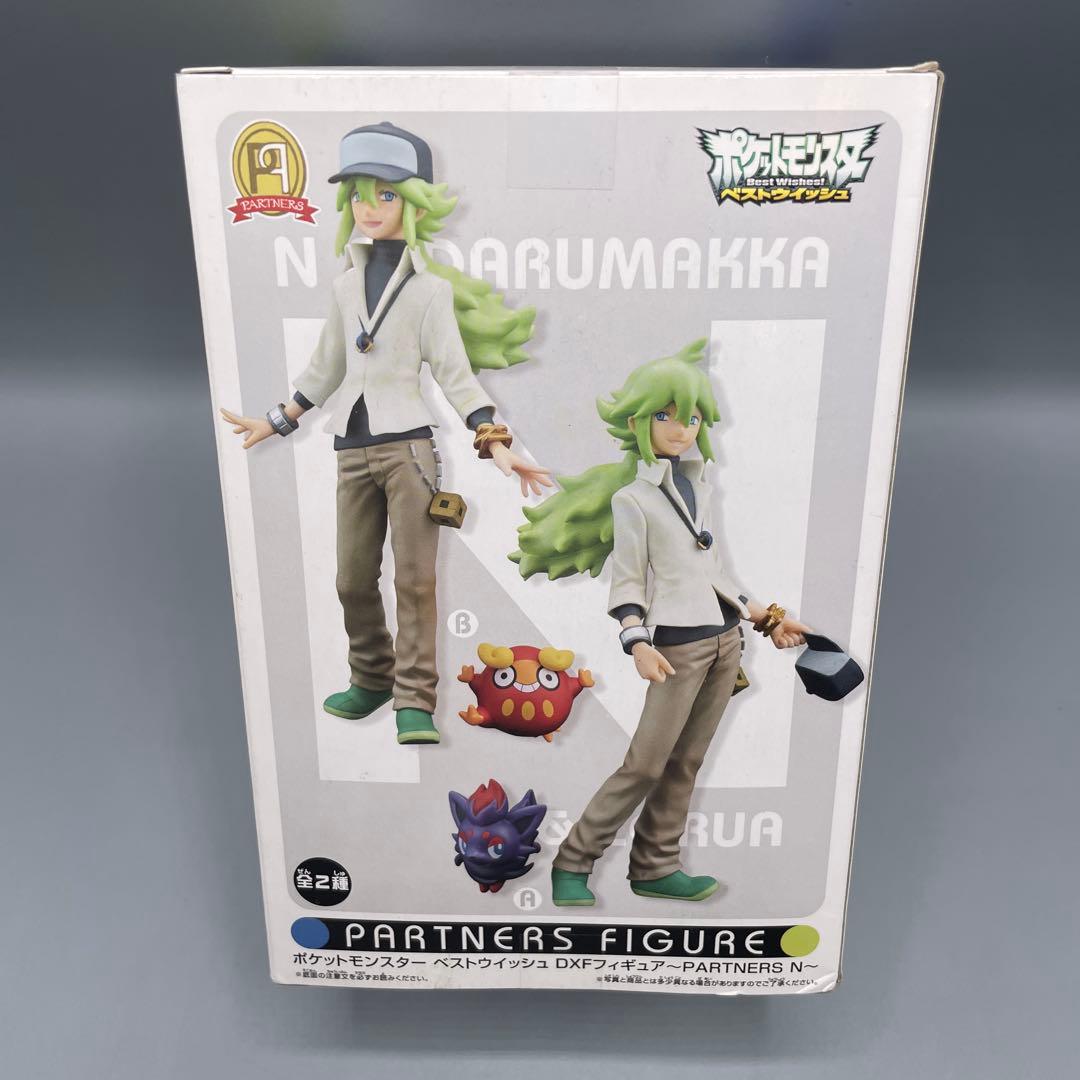 未開封 ポケモン ベストウィッシュ DXFフィギュア PARTNERS N - メルカリ