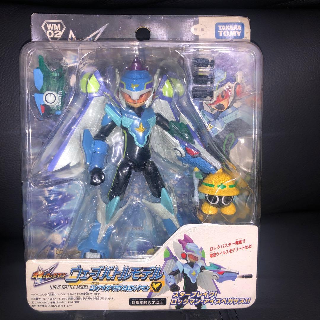 流星のロックマン WM02 ウェーブバトルモデル DXアイスペガサス