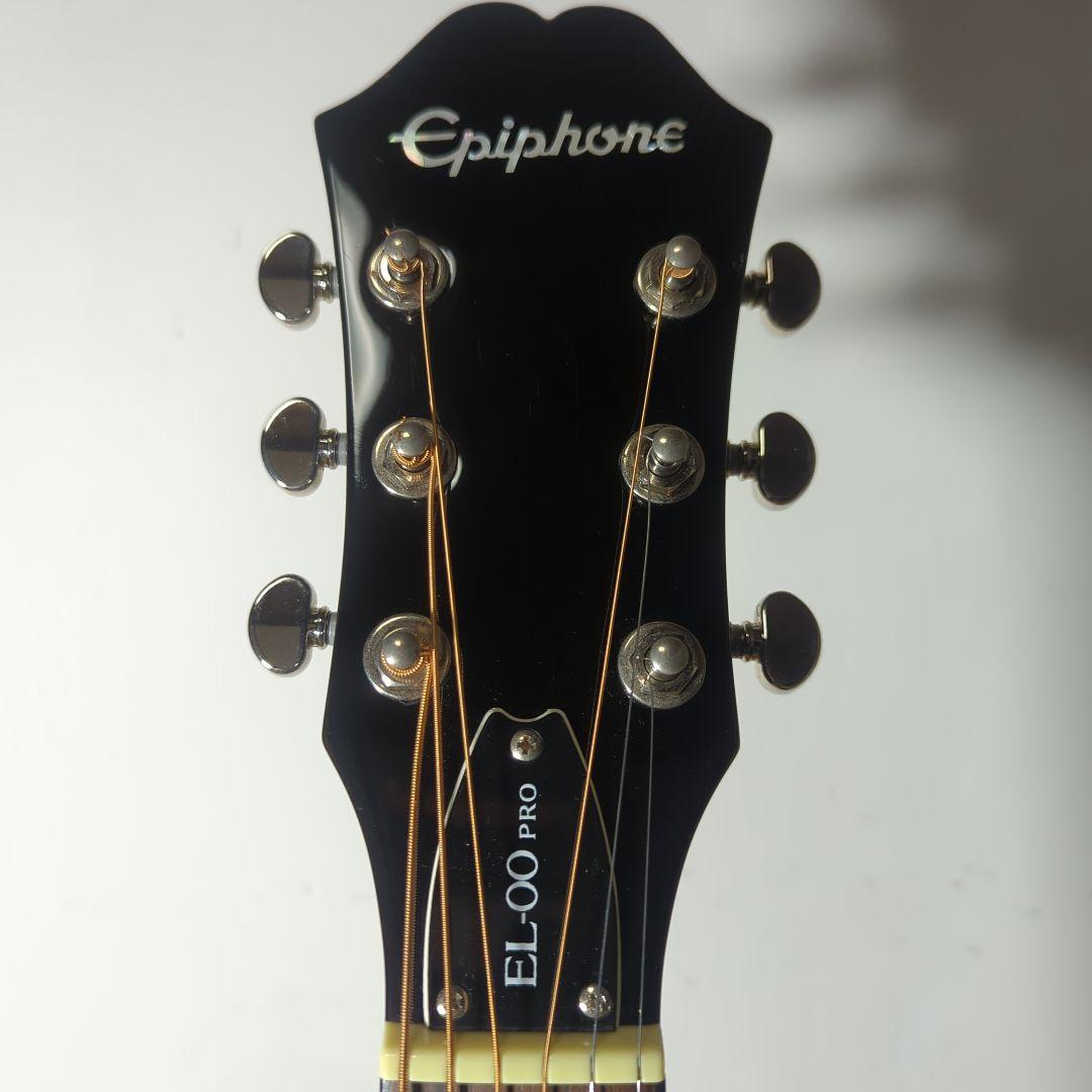 Epiphone EL-00 PRO エレアコ 美品です（ハードケースなし）