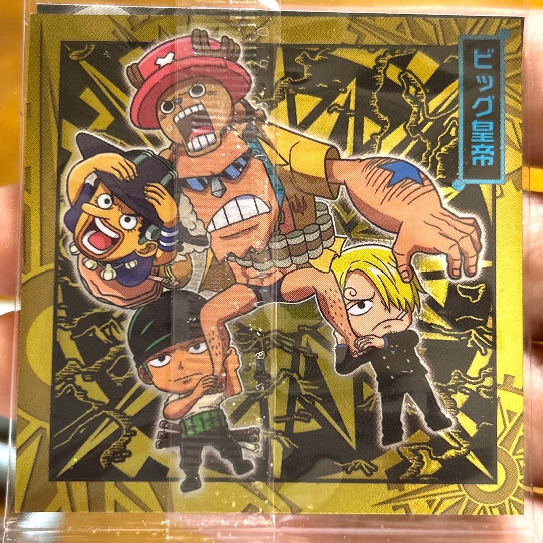 ワンピース シールウエハース 12弾『ゴール・D・ロジャー【パラレル