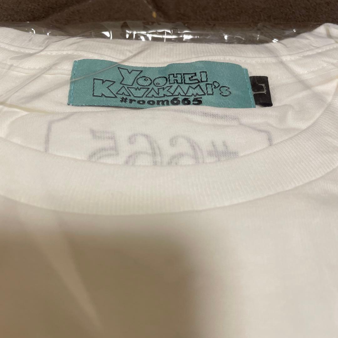 新品】[Alexandros] 川上洋平 フォト印刷サインTシャツ Lサイズ - メルカリ