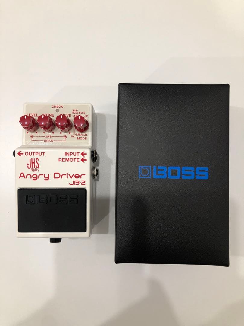 BOSS Angry D JB-2 箱有 Boss JB-2 Angry Driver - Island Music Co