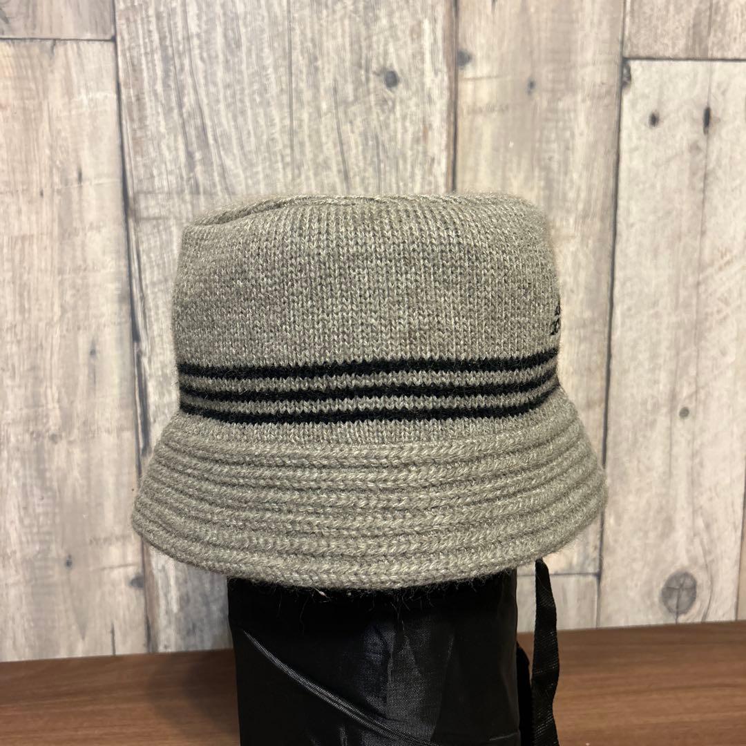 90s old adidas モヘヤ バケットハット 58cm クラッシャー - メルカリ