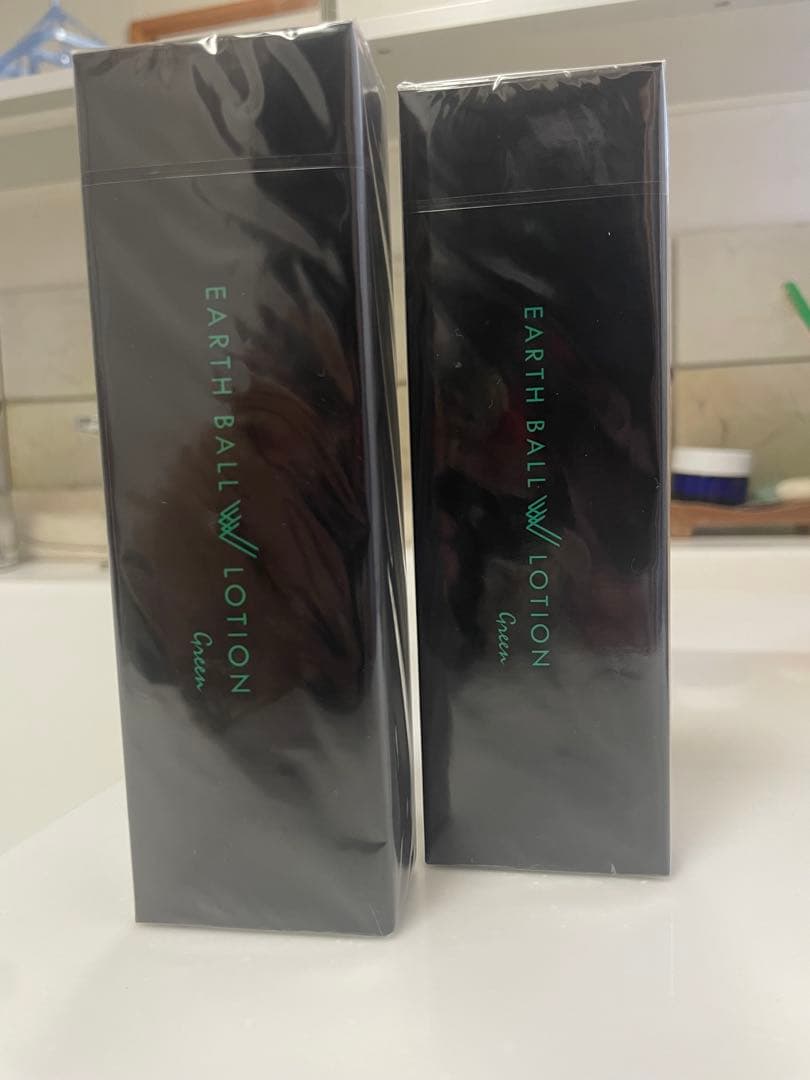 ワールドレップサービス　アースボールグリーン化粧水2本セット　10玉 アースボールGreen ｜ MOTEMASCARA（モテマスカラ）FF Green