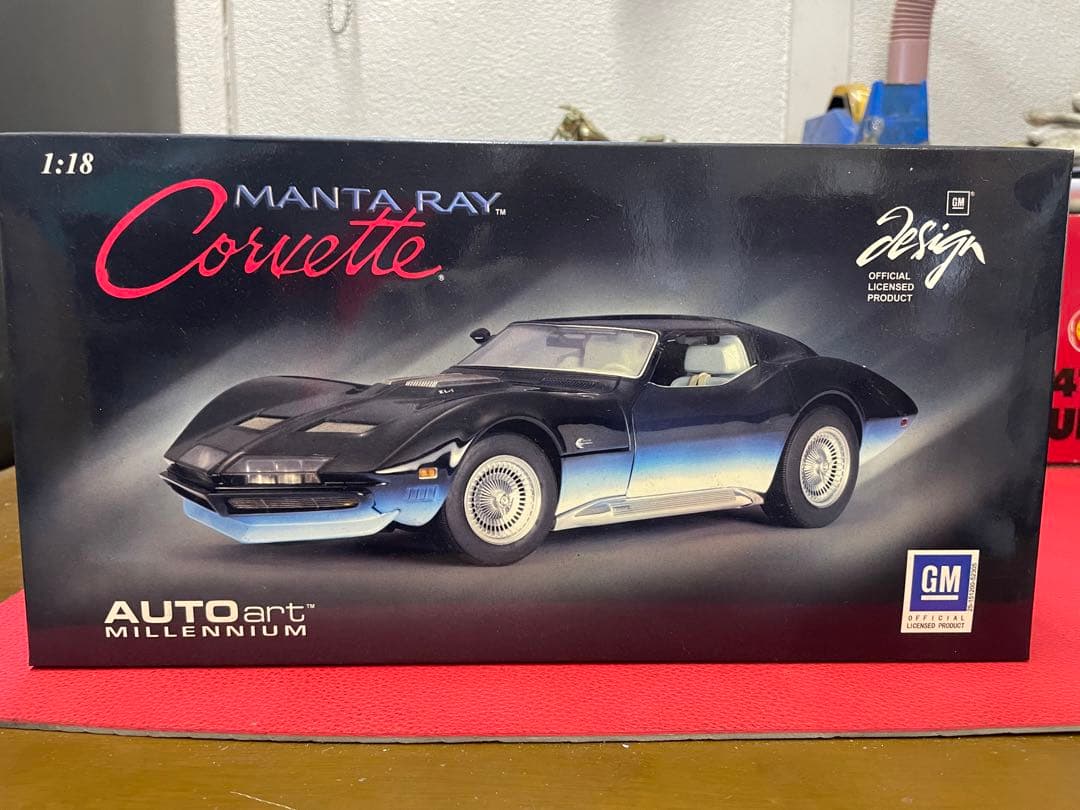 マンタレイ　コルベット 開発中の新型シボレーコルベット、「マンタレイ」の名称で3モデルを