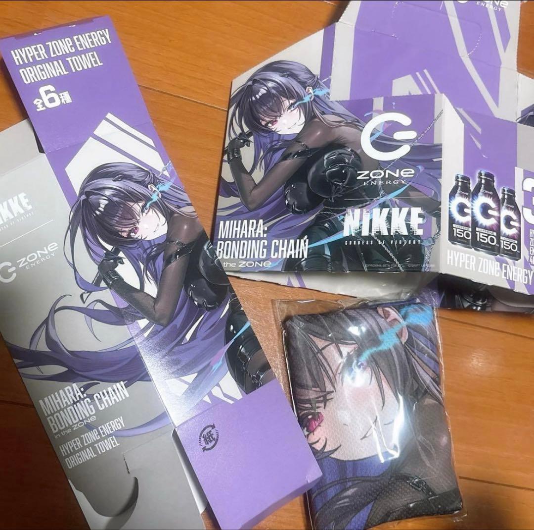 勝利の女神:NIKKE ZONeコラボオリジナルタオル ミハラ 新品 - メルカリ