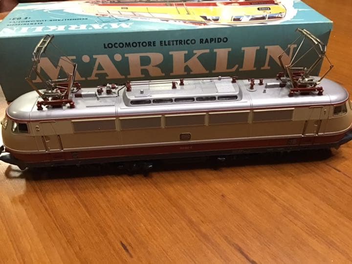 メルクリン 3053 初期型TEE用電気機関車 廃番品 - メルカリ