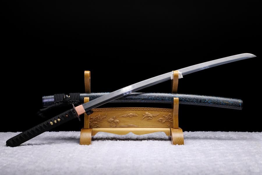赤尾青竹 日本刀 模造刀 居合刀 武士道 武蔵 鑑賞用 手鍛造打 公式】模造刀・居合刀の専門店「忍屋」