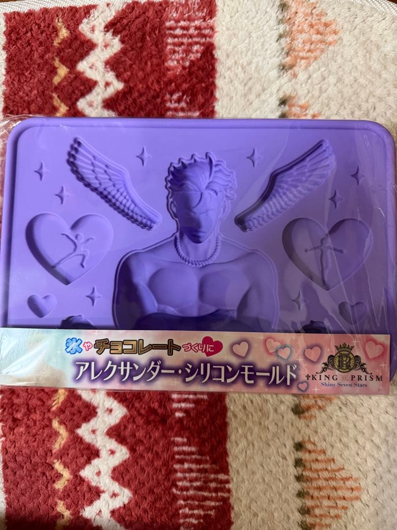 新品　アレクサンダー　シリコンモールド 未開封】キンプリ KING OF PRISM アレクサンダー シリコンモールド