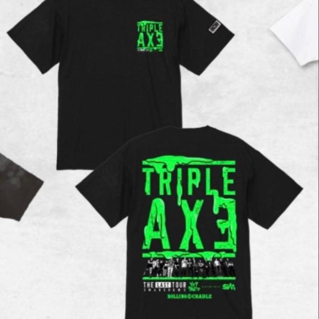新品未使用】TRIPLE AXE ROLLING CRADLE Tシャツ L - メルカリ