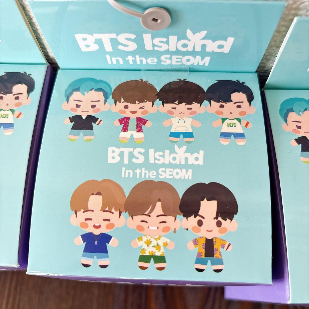 BTS インザソム マスコットチャーム しまむら ジミン - メルカリ