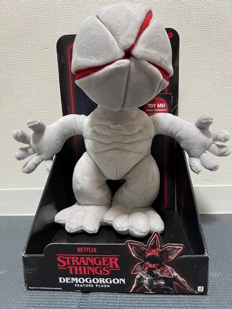 デモゴルゴン サウンドぬいぐるみ ストレンジャーシングス - メルカリ