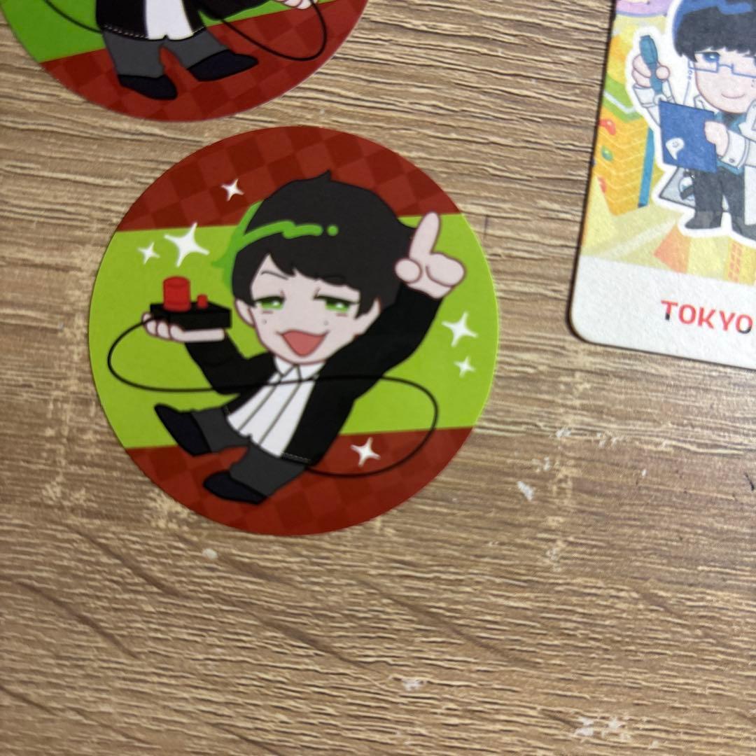 QuizKnock TDC2024 コースター&ステッカーセット 東問 東言 - メルカリ