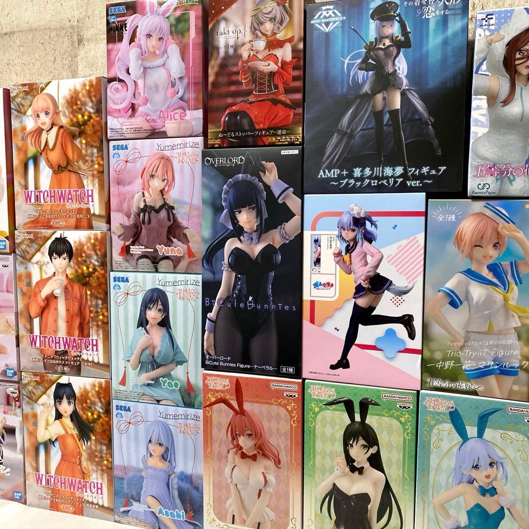 美少女系 プライズフィギュア まとめ売り19個セット 甘神さんちの