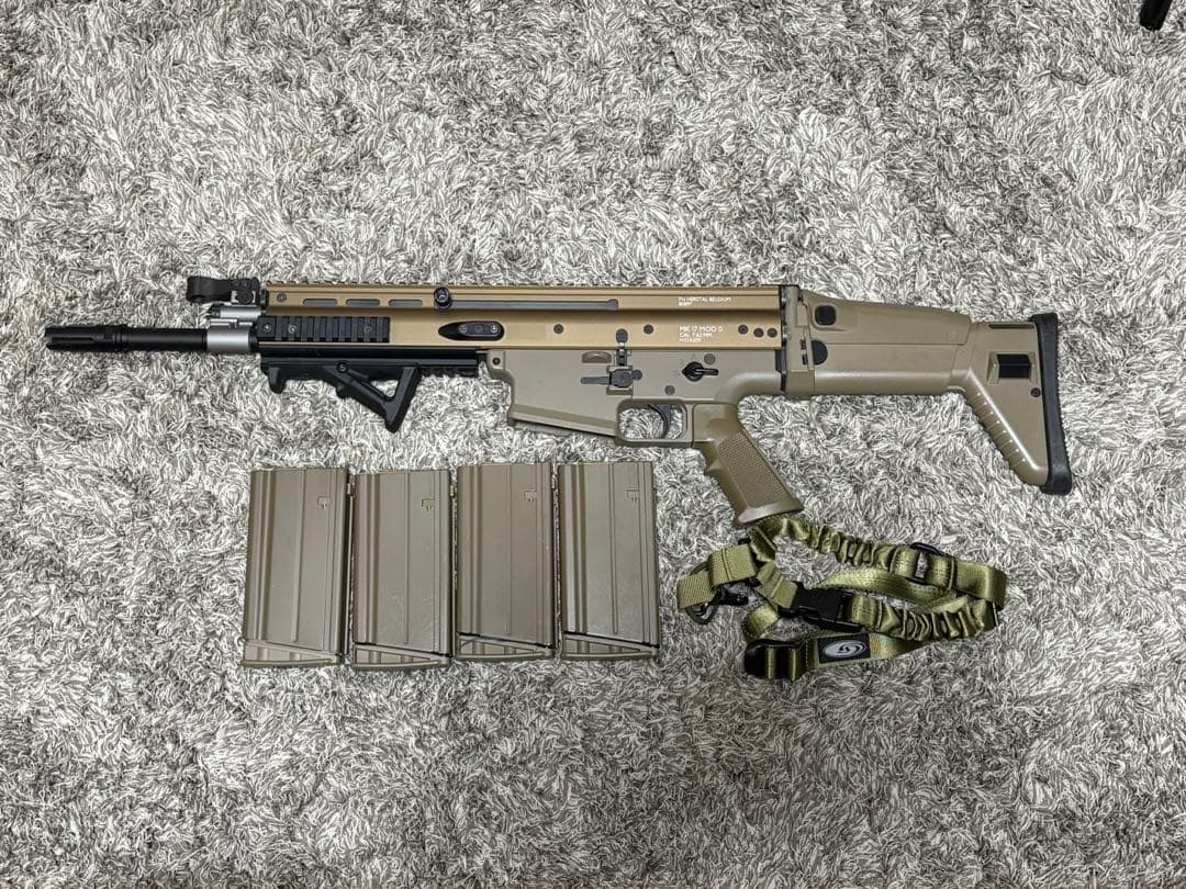 東京マルイ 次世代電動ガン SCAR-H - メルカリ