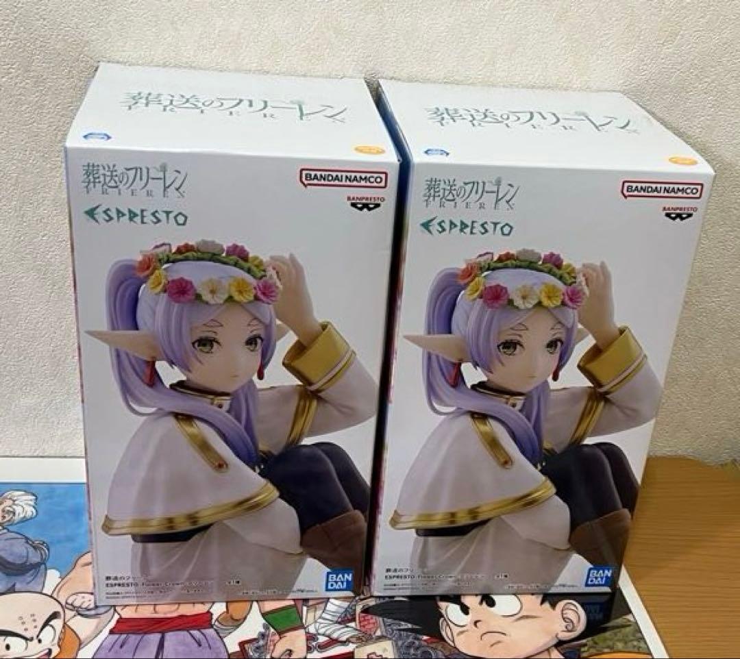 葬送のフリーレン ESPRESTO フィギュア フリーレン（2点セット