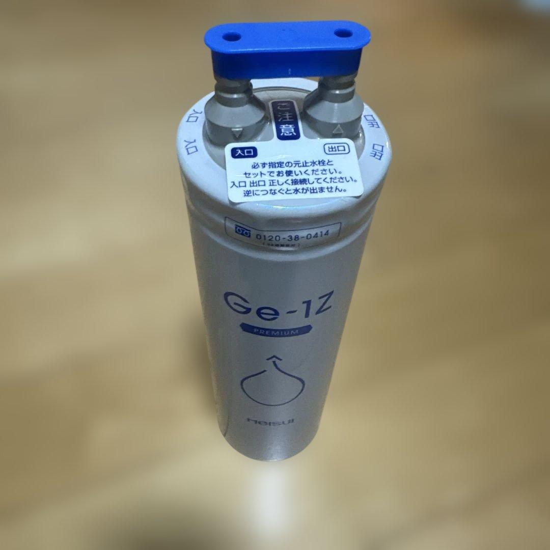 Ge-1Z プレミアム浄水器カートリッジ メイスイ Ge-1Z 浄水器カートリッジ Ge1z : テルショップ・ジャパン