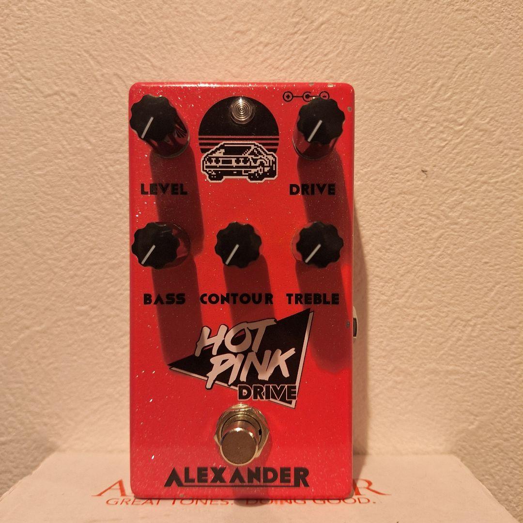 ギター ALEXANDER / HOT PINK DRIVE Hot Pink Drive — Alexander
