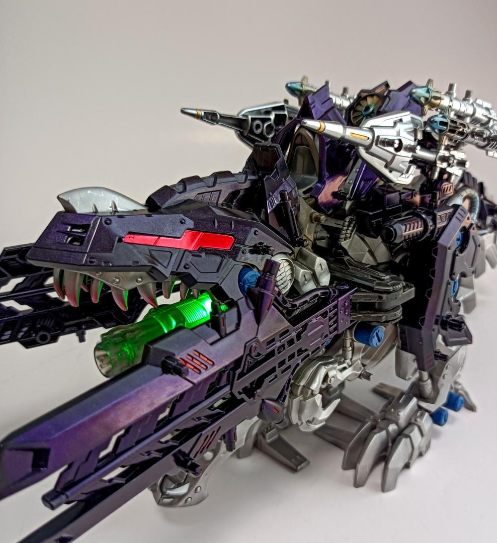ゾイドワイルド オメガレックス 塗装完成品 - メルカリ