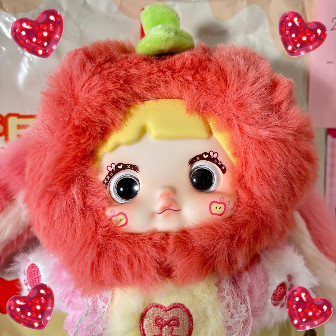 Nommi nommi V3 フルーツシリーズ 人気 ぬいぐるみ りんご - メルカリ