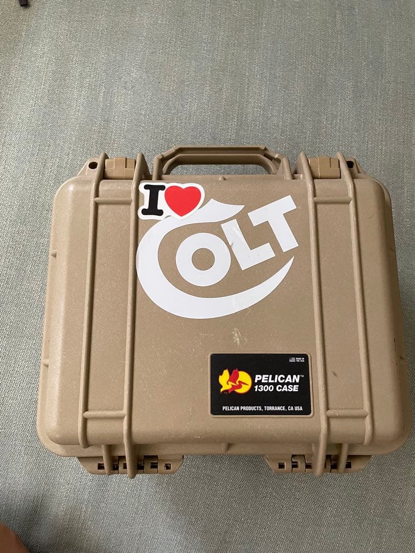 PELICAN 1300 CASE ベージュ Pelican 1300 Cases | Nalpak