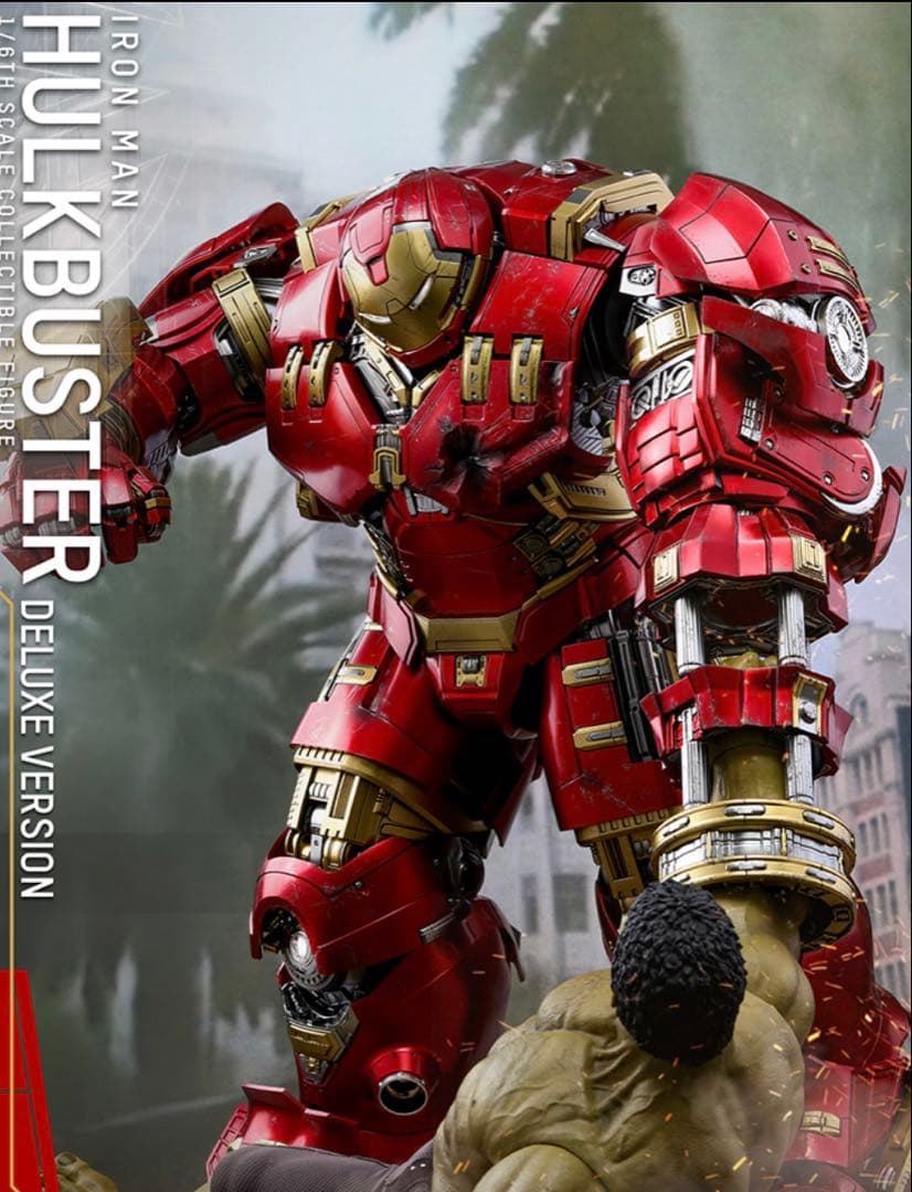 reo様専用アイアンマン HULKBUSTER DELUXE VERSION - メルカリ