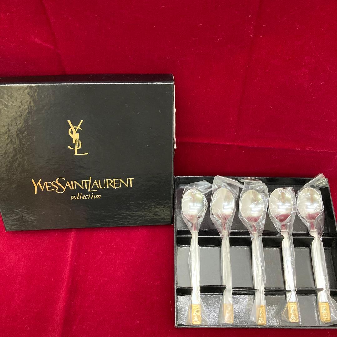 YVES SAINT LAURENT デザートスプーンセット YF-20 スタンダード