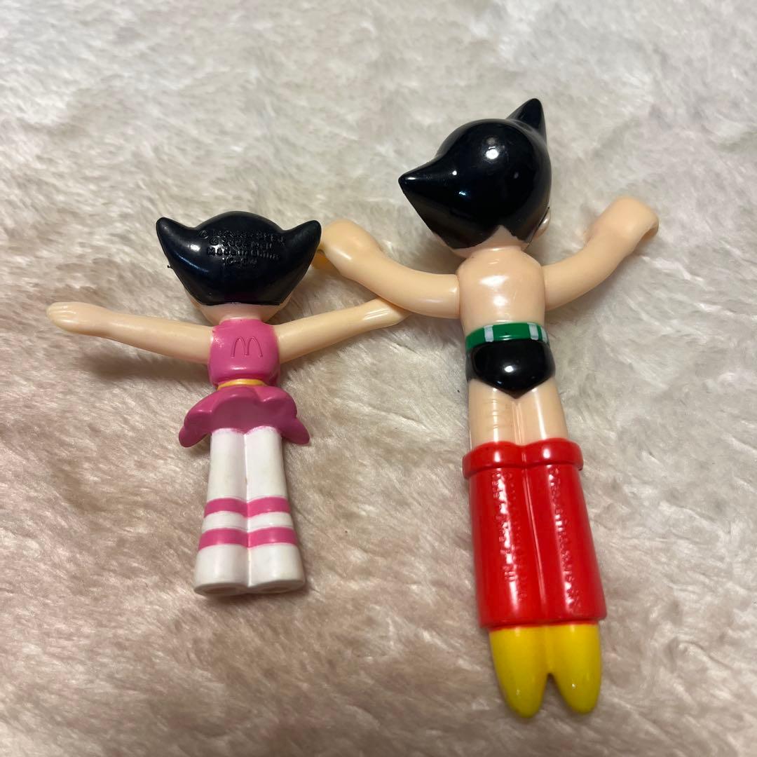 鉄腕アトム フィギュア 2004年製 マクドナルド ウランちゃん レトロ