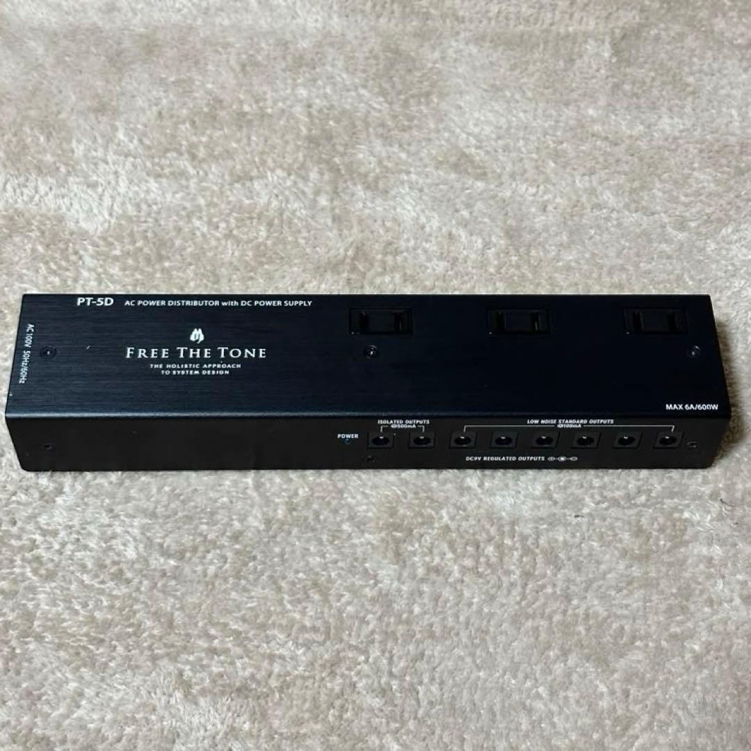 FREE THE TONE PT-5D パワーサプライ PT-5D｜Products 商品紹介｜Free The Tone