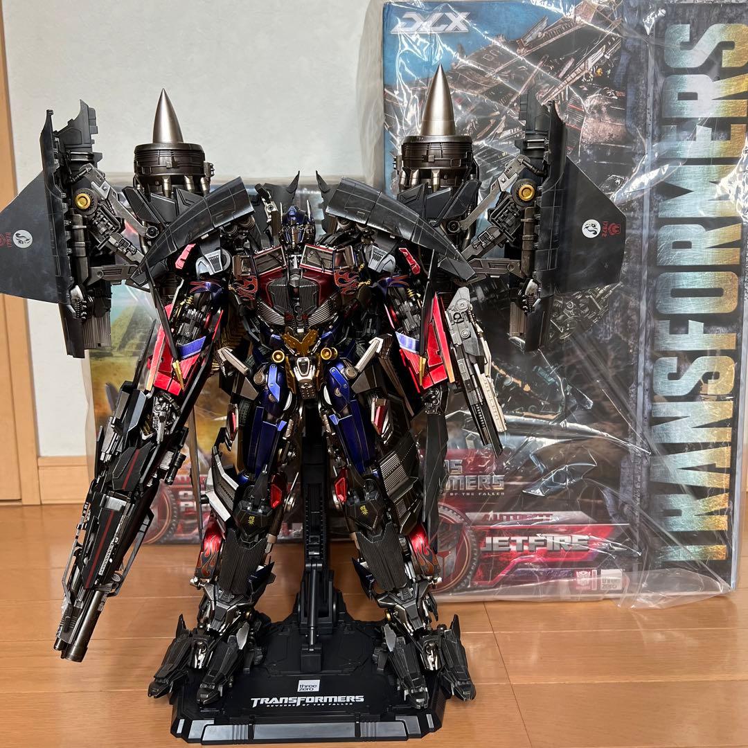 Threezero オプティマスプライム+ジェットファイヤー 2体セット - メルカリ