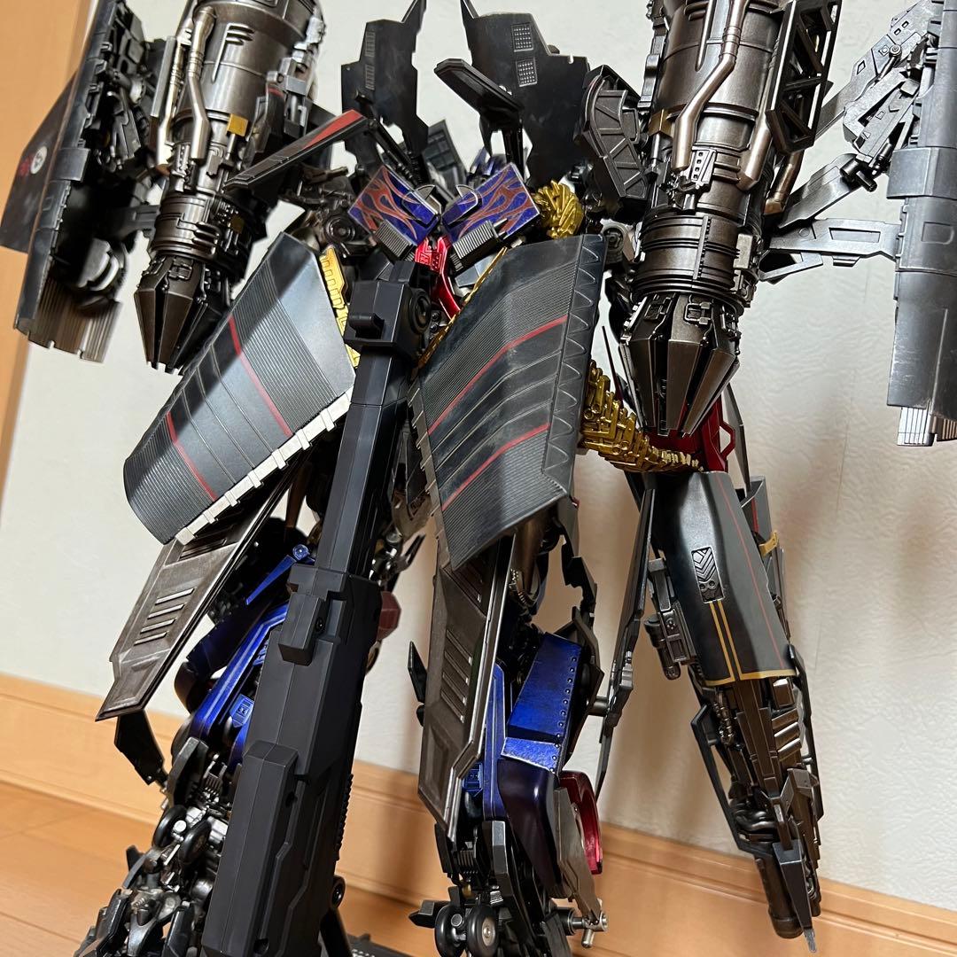 Threezero オプティマスプライム+ジェットファイヤー 2体セット - メルカリ