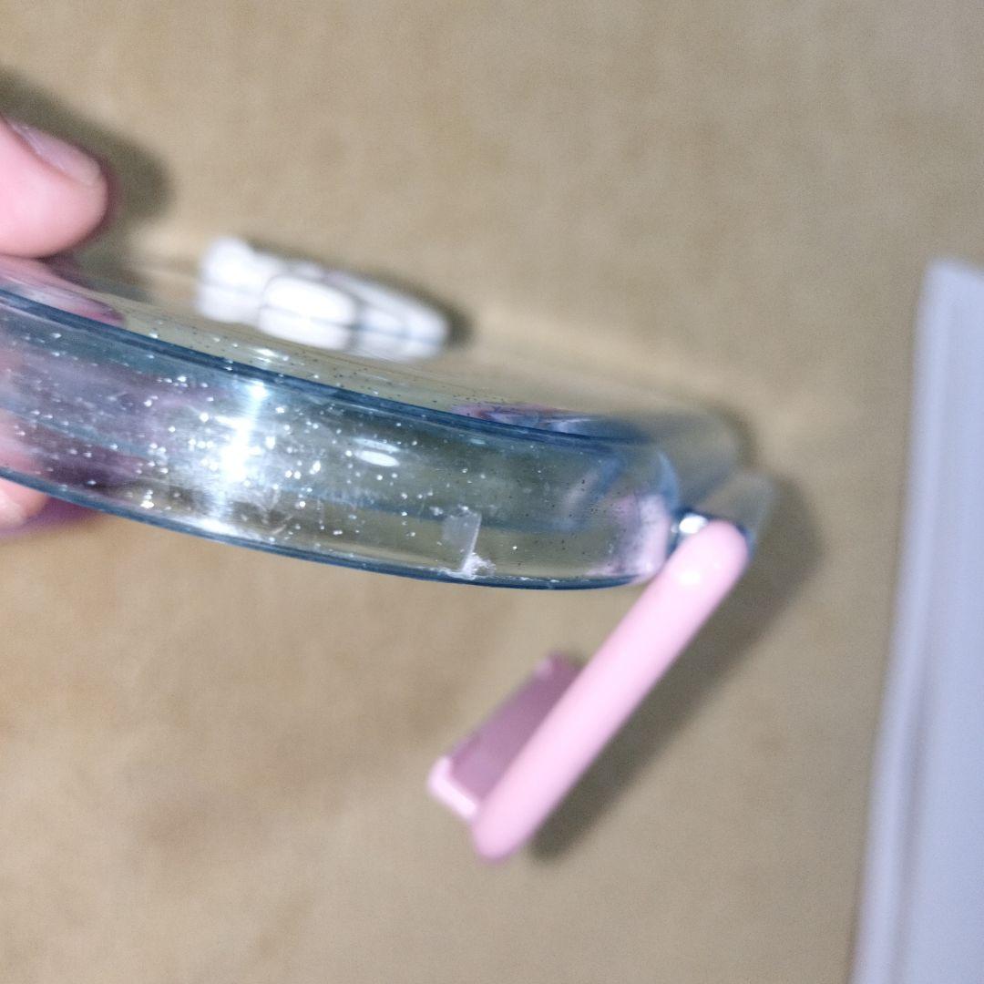 シナモンロール 水色 二段式お弁当箱 サンリオ 昭和平成レトロ レア