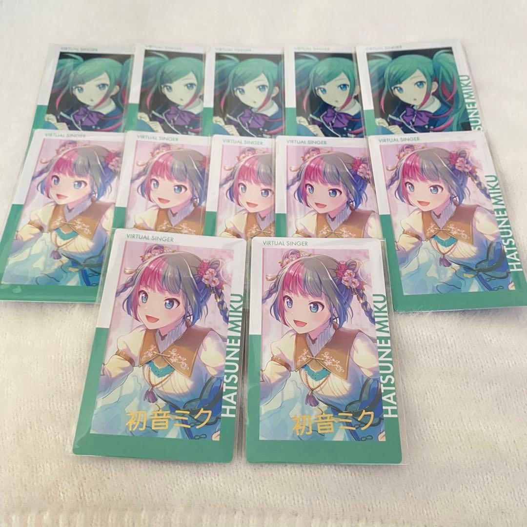 プロセカ エピカ ePick card 16B 初音ミク レオニード 箔押し - メルカリ