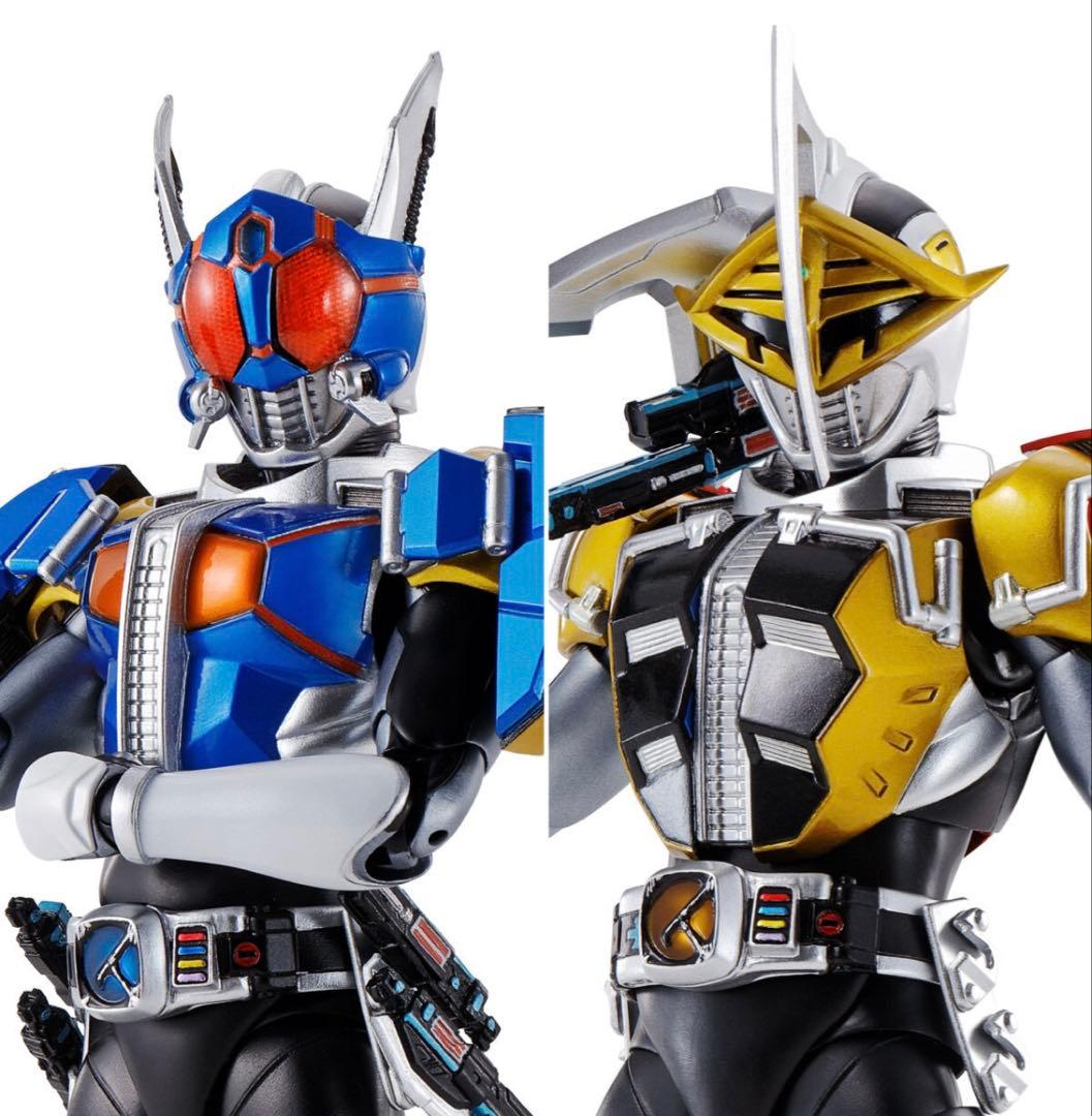 輸送箱未開封】真骨彫製法 仮面ライダー電王 ロッドフォーム／アックス