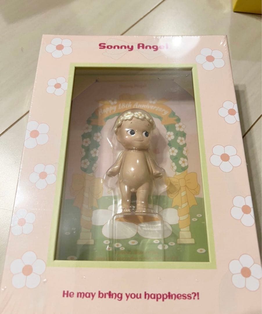激レアソニーエンジェル18周周年限定 未開封新品