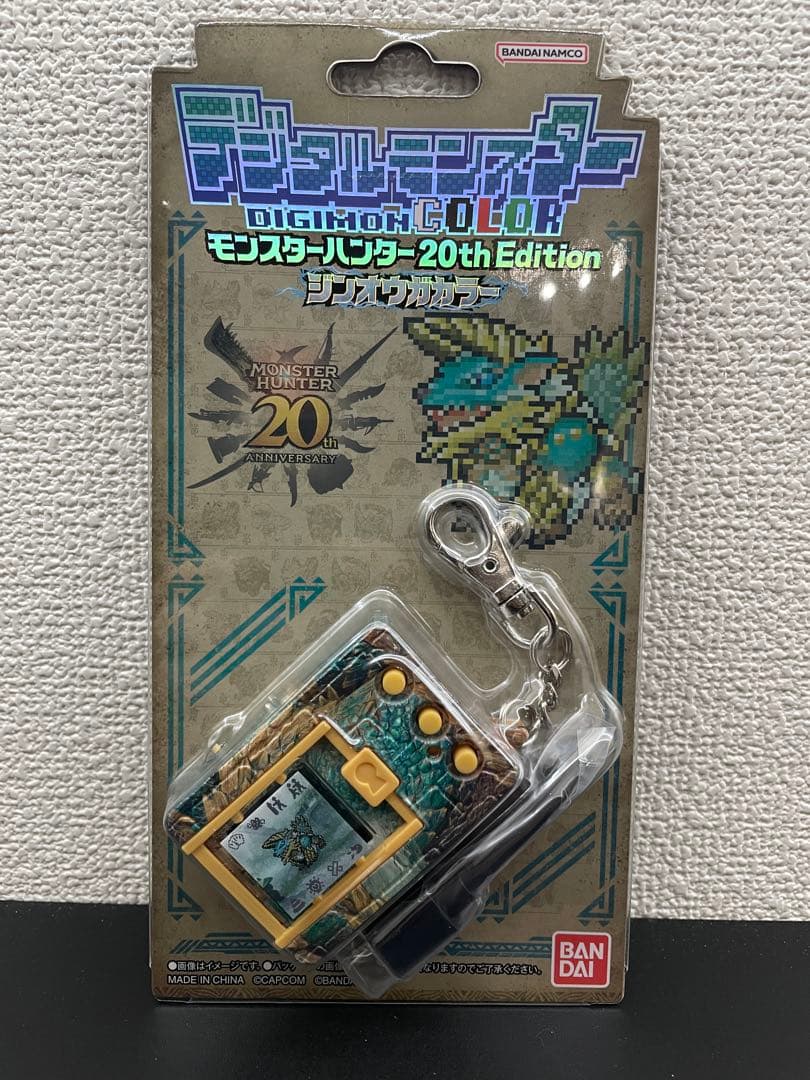 デジタルモンスターCOLOR モンスターハンター 20th Edition - メルカリ