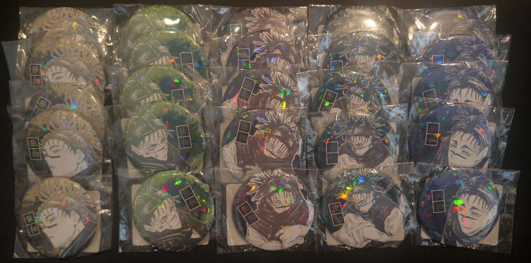 即購入可 新品未開封 25点 脹相 呪術廻戦 オールスター缶バッジ 呪術廻戦 「週刊少年ジャンプ」 オールスター缶バッジ 25 脹相 JC15-16