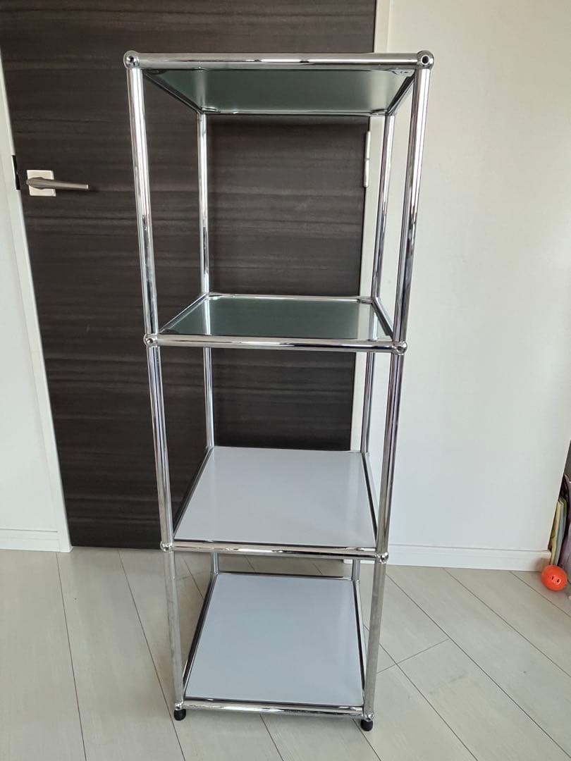 USM Haller USM ハラー オープン シェルフ 棚 ユーエスエムハラー USMハラー USM Haller ピュアホワイト オープン