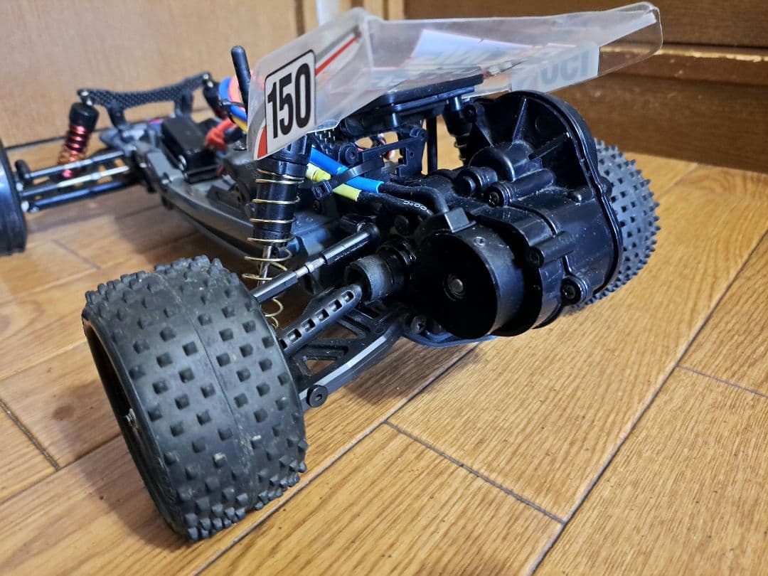 タミヤDT-03 レーシングファイター メカ・オプション多数 オマケ付き