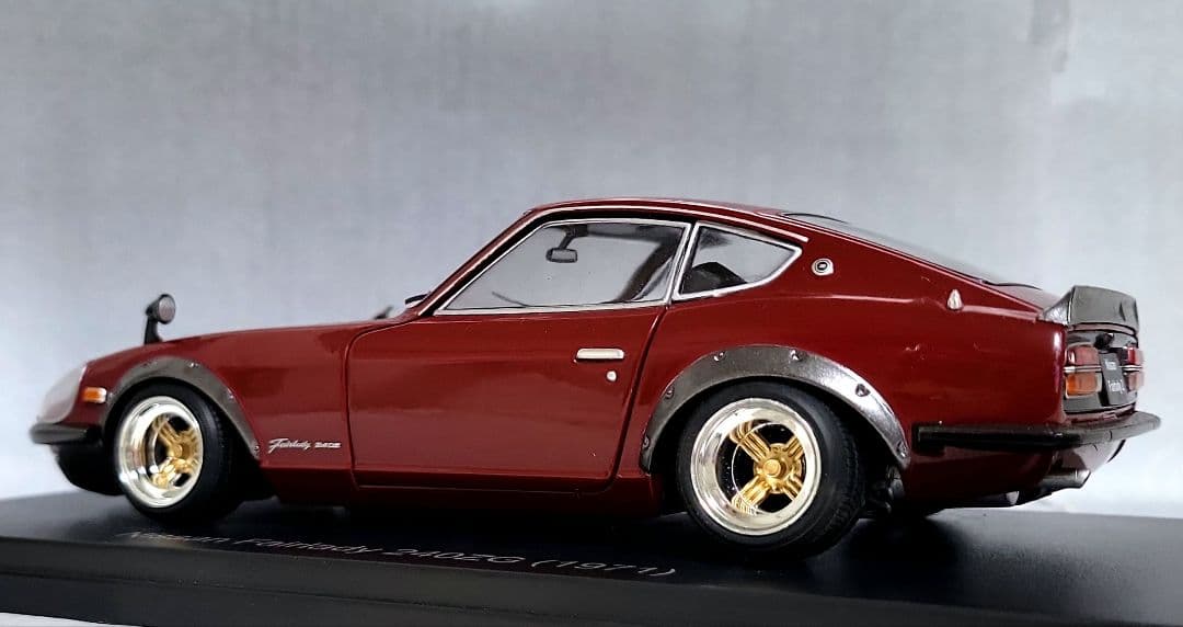 1/24 フェアレディZ改 240ZG シャドー 深リム ホイール