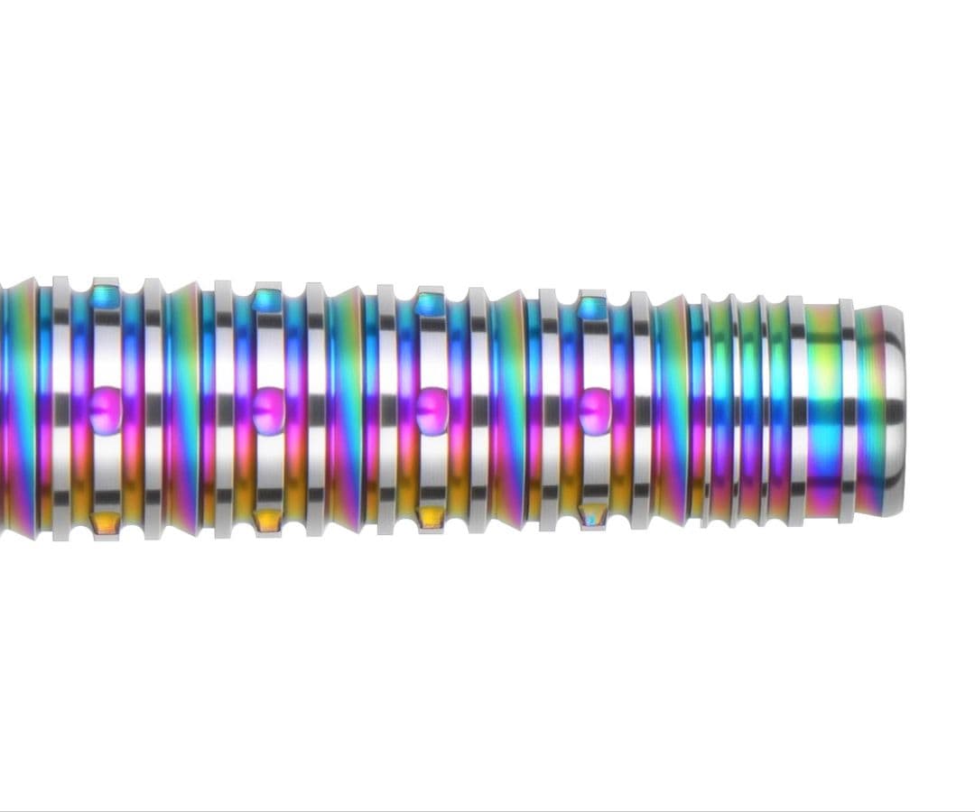 UTA ver.2 三浦歌織モデル レインボー 2BA 20g ダーツ バレル