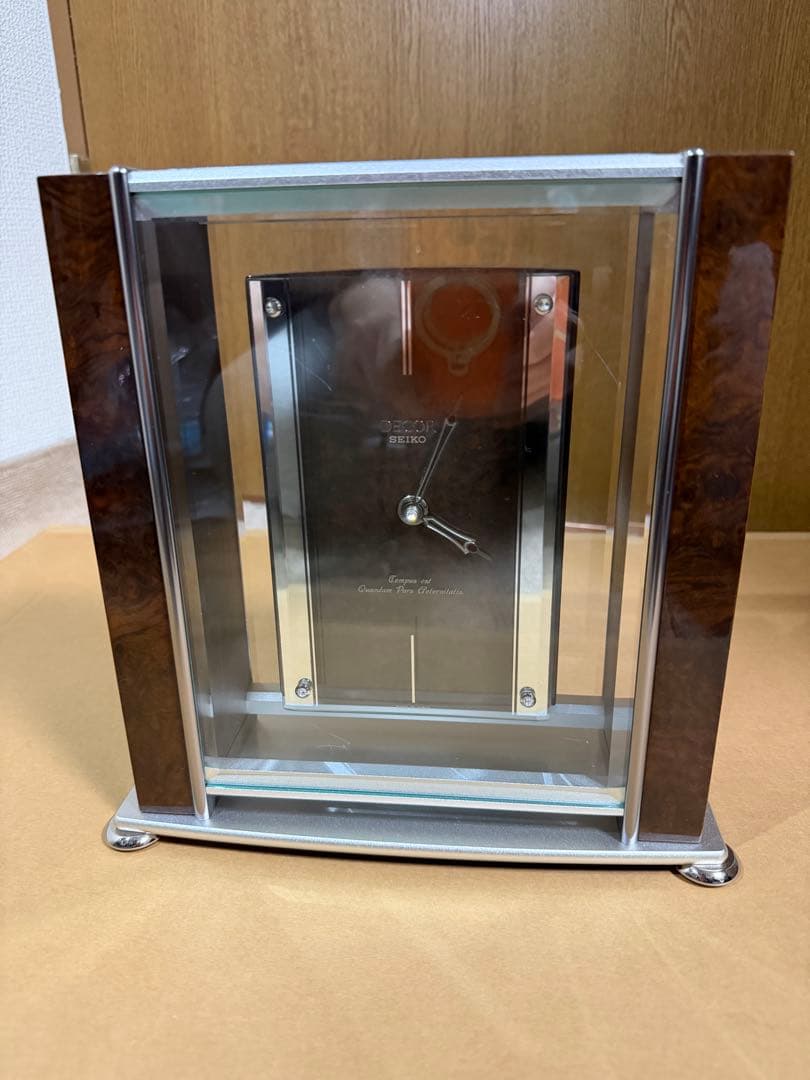 SEIKOデコール　AZ740B 置時計 Amazon.co.jp: SEIKO CLOCK セイコー デコール 置時計 クオーツ SEIKO